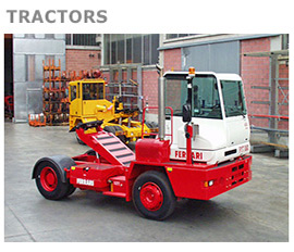 Empilhadeiras Tractors CVS Ferrari